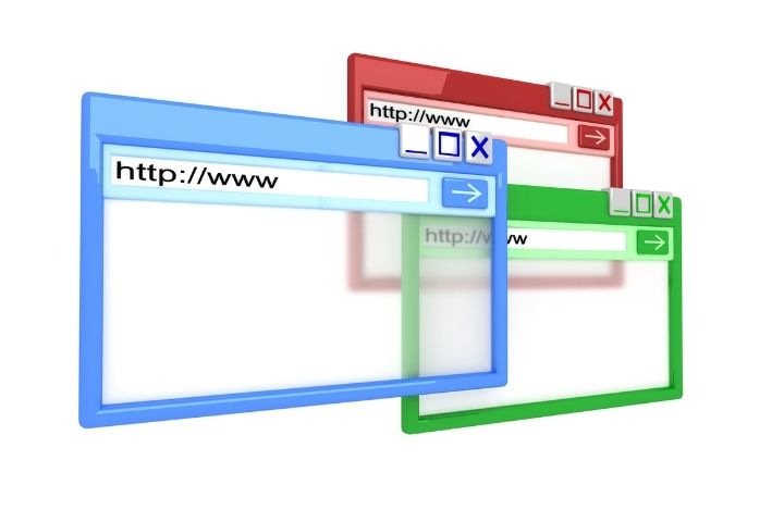 Web browsers – Internet Explorer, Chrome, Mozilla firefox