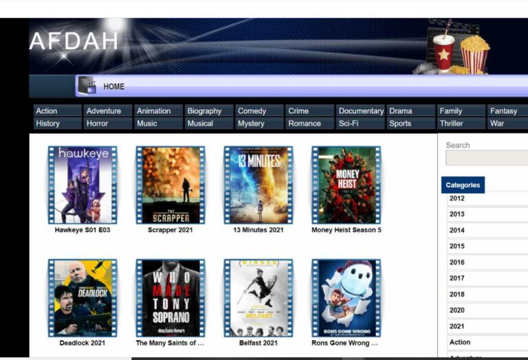 Afdah Movies Alternatives To Watch Movies Online In 2024