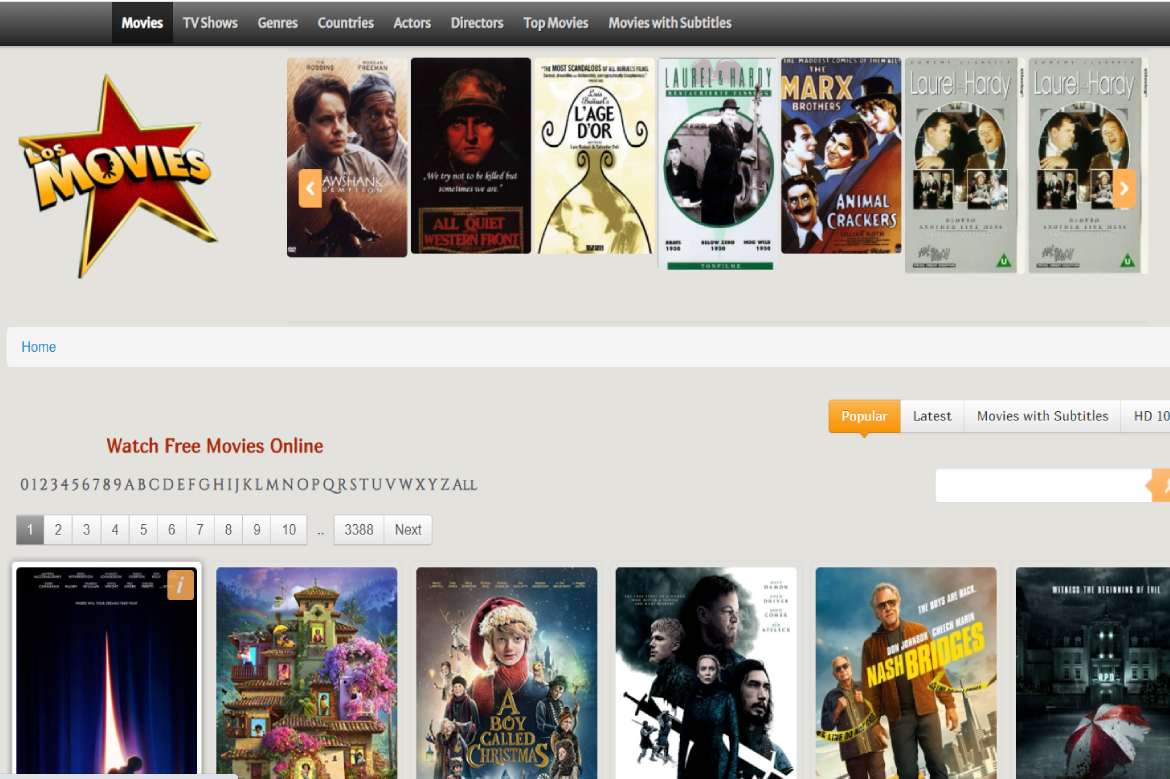 LosMovies Alternatives To Watch HD Movies Online For Free In 2024