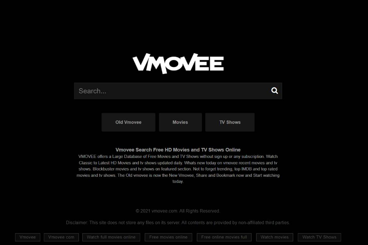 Vmovee Alternatives To Stream HD Movies In 2024