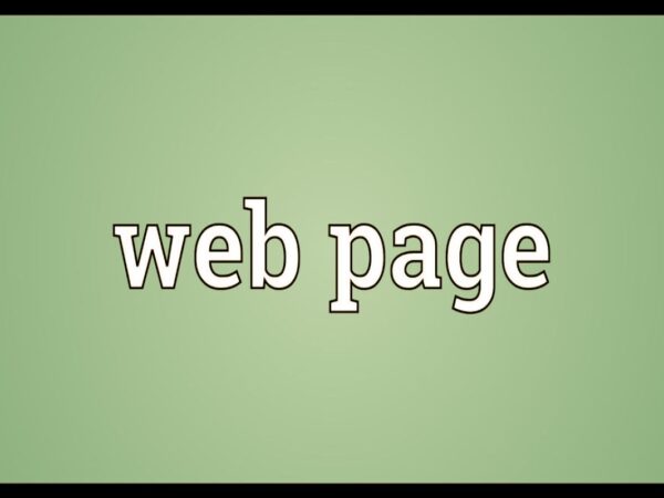 Web Page